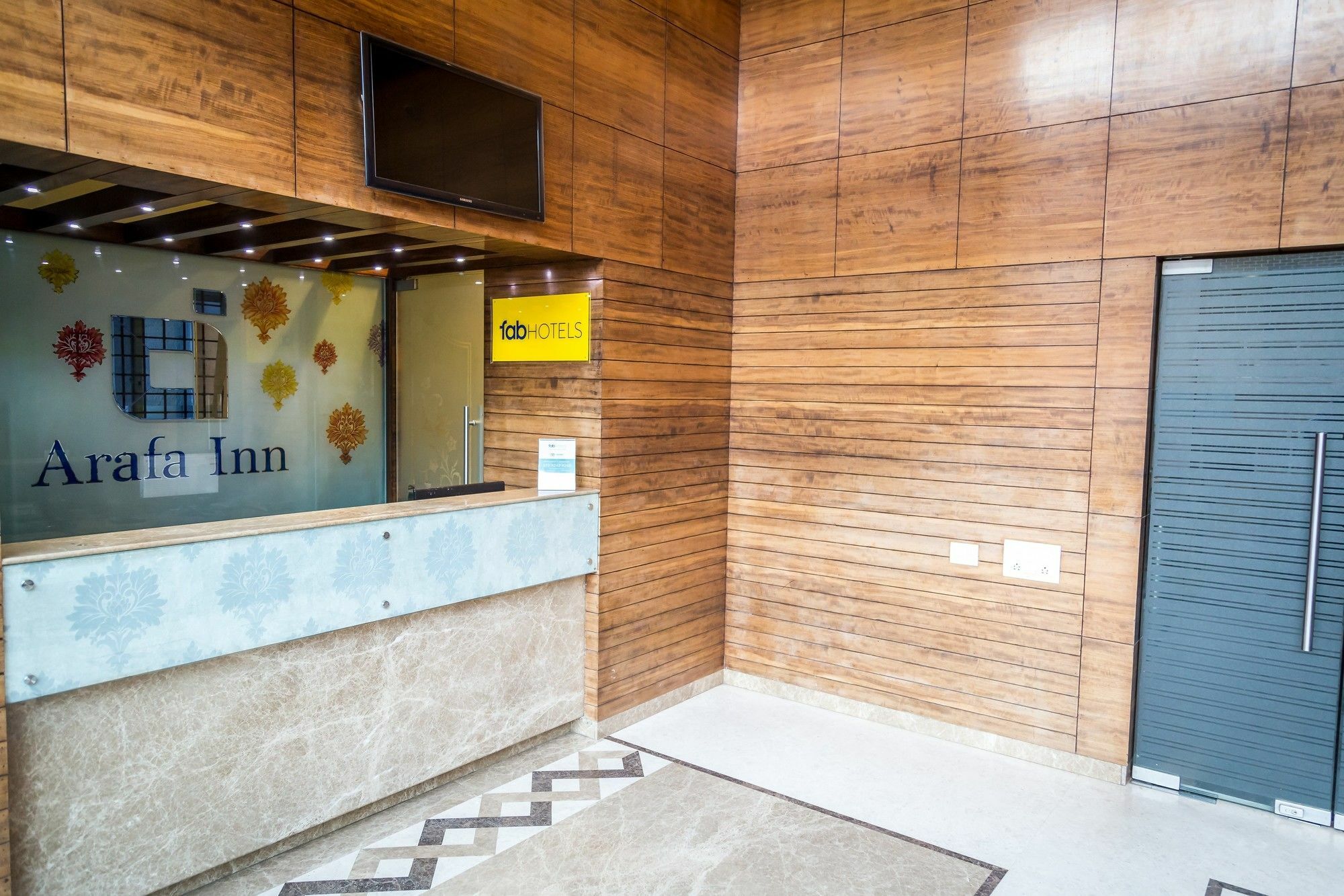 Hotel Arafa Inn Bangalore Exteriör bild