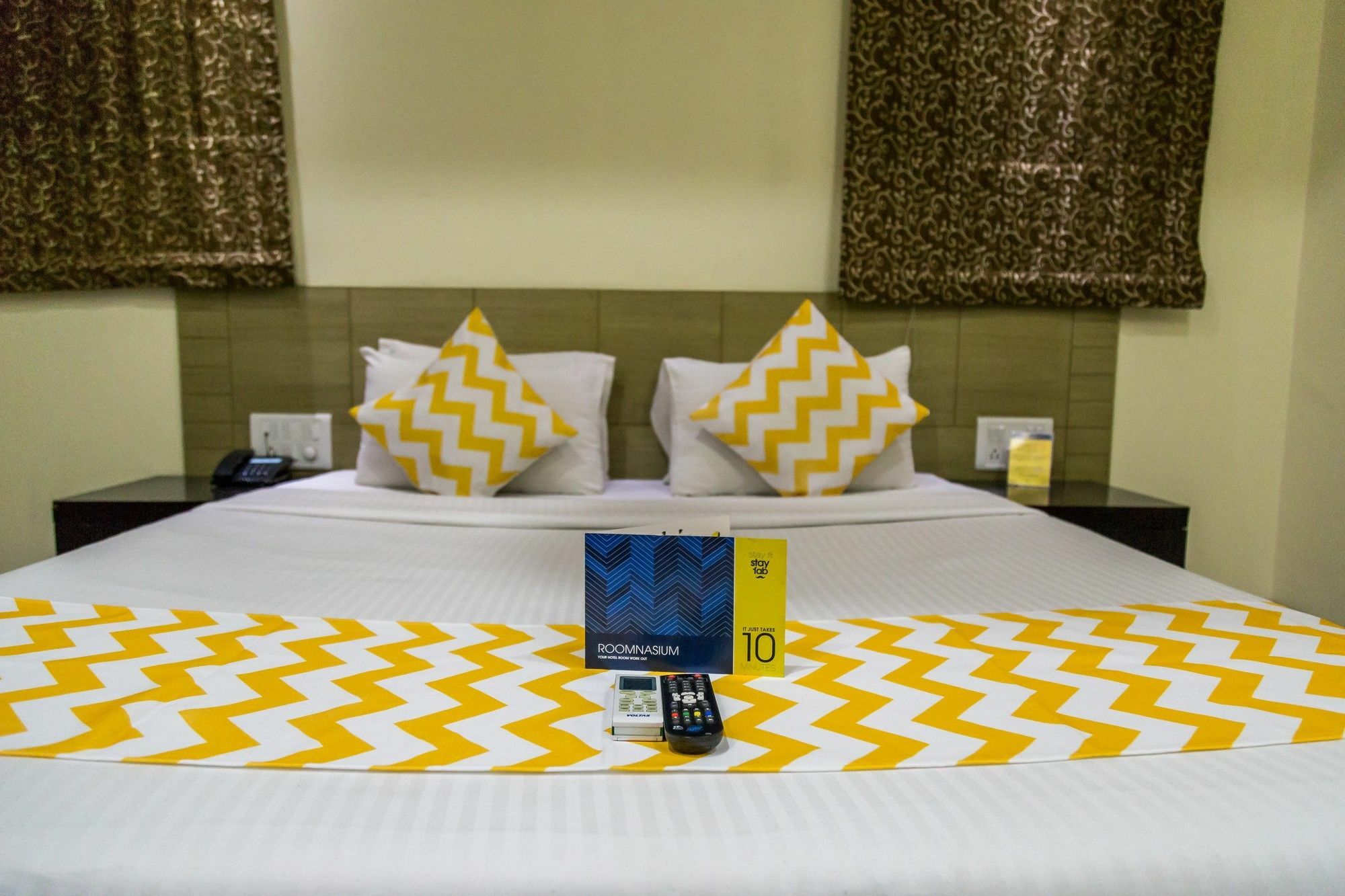Hotel Arafa Inn Bangalore Exteriör bild