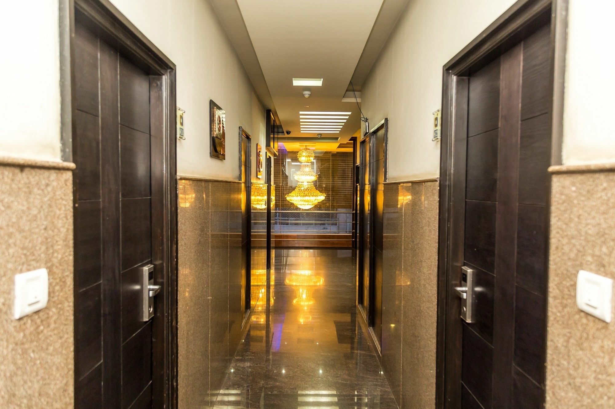 Hotel Arafa Inn Bangalore Exteriör bild