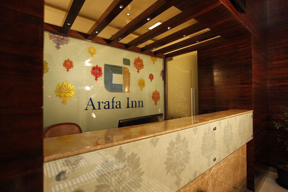 Hotel Arafa Inn Bangalore Exteriör bild